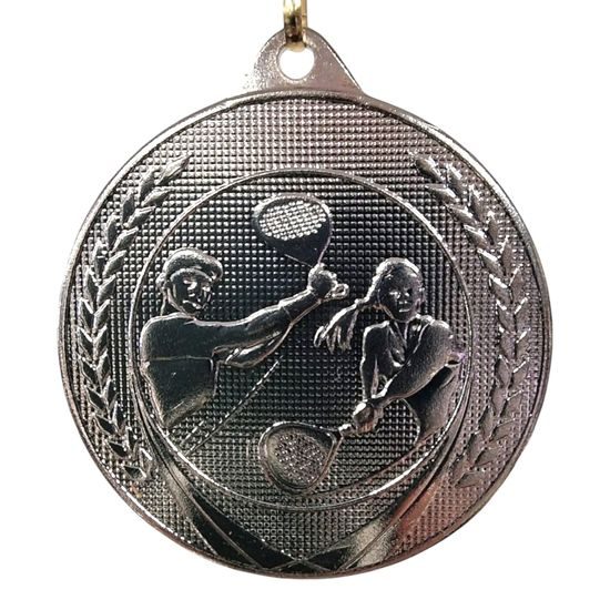 Champion Padel Tennis Silver Medal