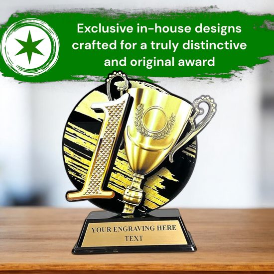 Roswell Number 1 Trophy