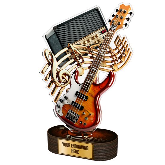 Altus Bass Guitar Trophy