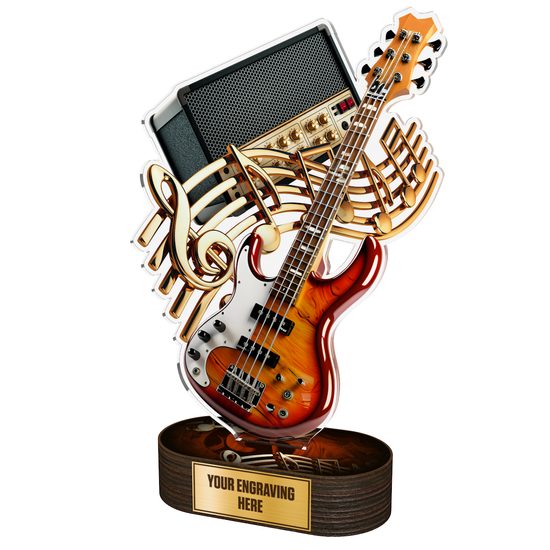 Altus Bass Guitar Trophy