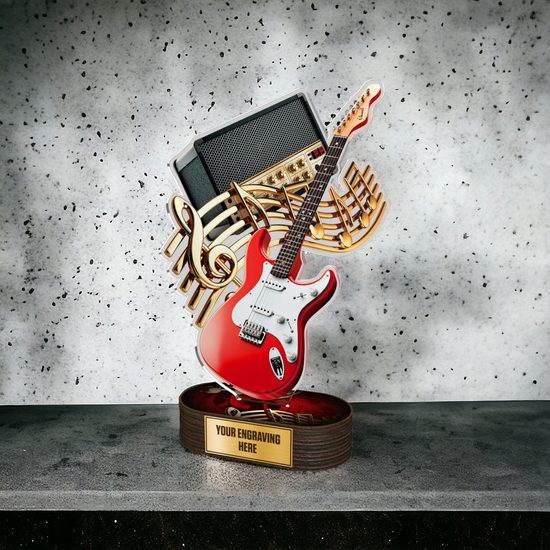 Altus Electric Guitar Trophy