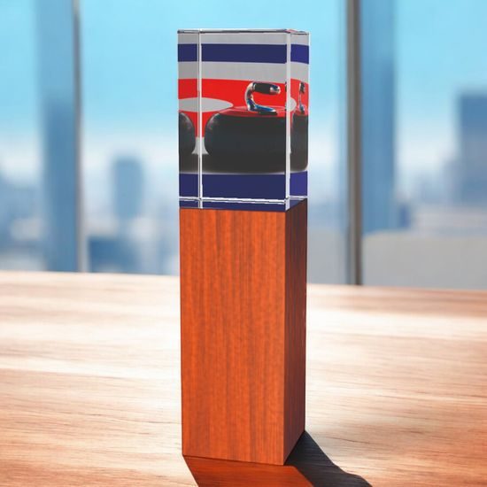 Lumina Curling Wood and Glass Award