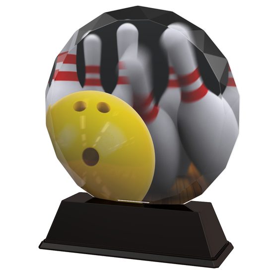 Zodiac Tenpin Bowling Trophy