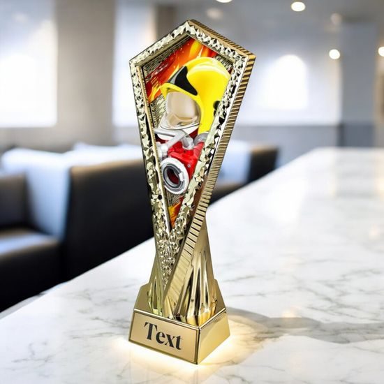 Apex Heavyweight Firefighter Trophy