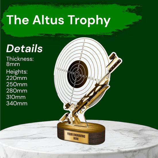Altus Classic Rifle Shooting Trophy
