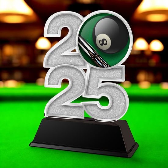 Pool 2025 Trophy