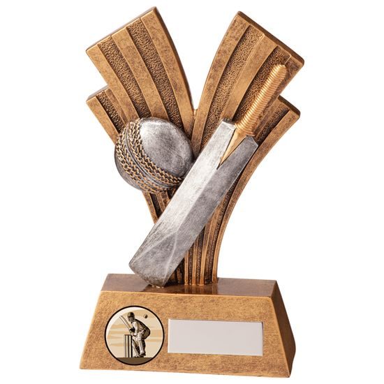 Xplode Cricket Bat and Ball Trophy