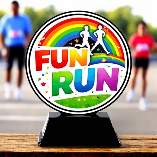 Quantum Fun Run Trophy