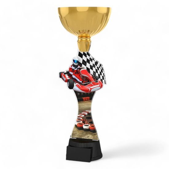 Vancouver Go Kart Gold Cup Trophy
