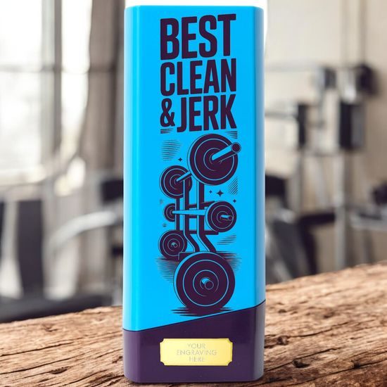 Tower Elite Heavyweight Best Clean & Jerk WeightliftingTrophy