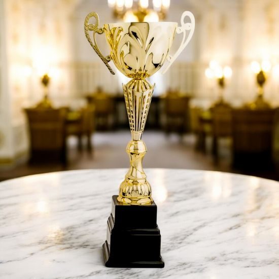 Wardour Double Base Gold Cup