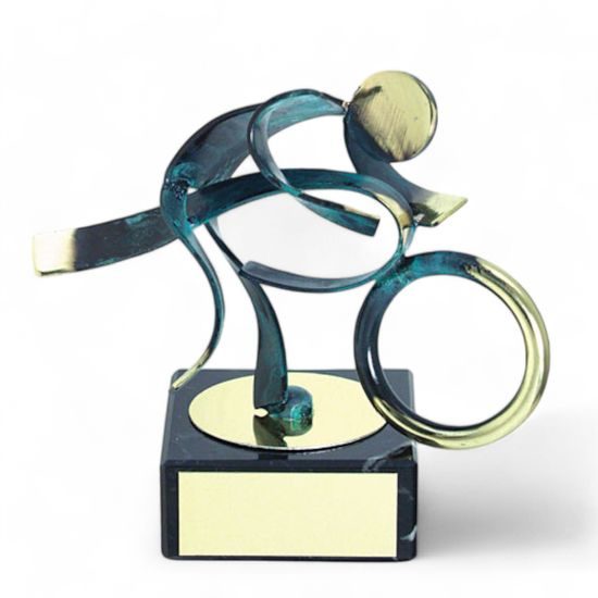 Toledo Motorbike Racing Handmade Metal Trophy