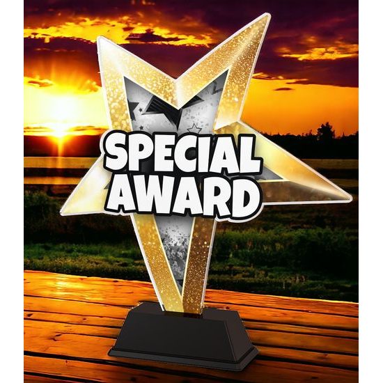 Special Award Star Trophy