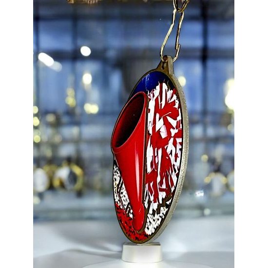 Aurum Cheerleading Stainless Steel Medal