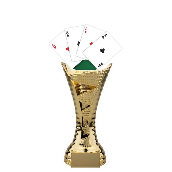 Trieste Playing Cards Trophy