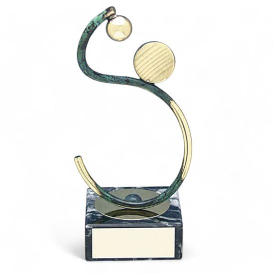 Bilbao Handball Handmade Metal Trophy