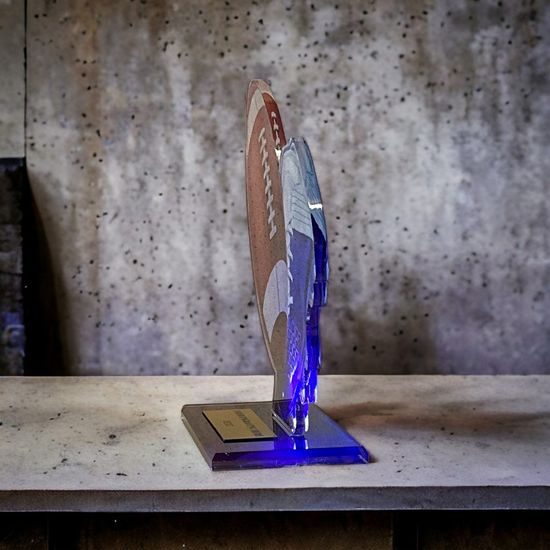 Cannes American Football Cleats Trophy