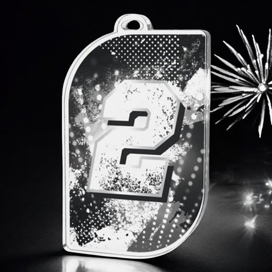 Apollo Silver 2nd Place Medal