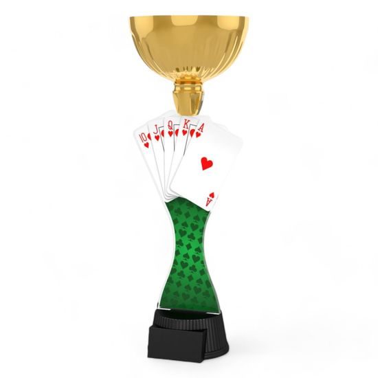 Vancouver Playing Cards Gold Cup Trophy