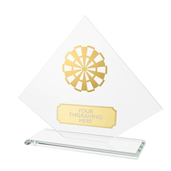 Vanguard Glass and Metal Fusion Darts Trophy