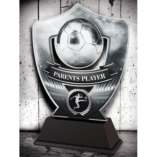 Club Colours Parents Player Shield Trophy