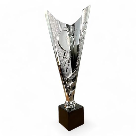 Lombard Silver Laser Logo Trophy Cup