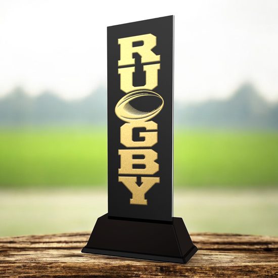 Shadowline Rugby Trophy – Stainless Steel Award