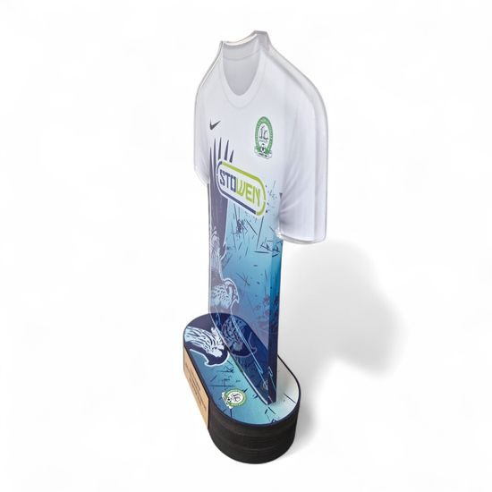 Maxi Sports Shirt Custom Made Acrylic Award