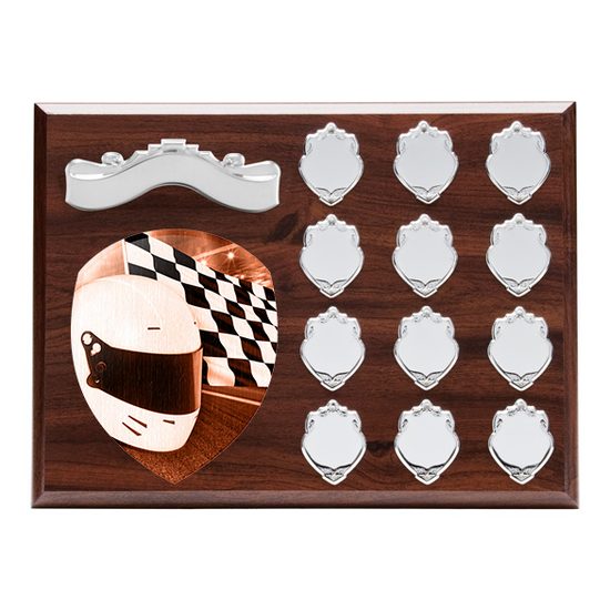 Wessex Motorsports Wooden 12 Year Annual Shield
