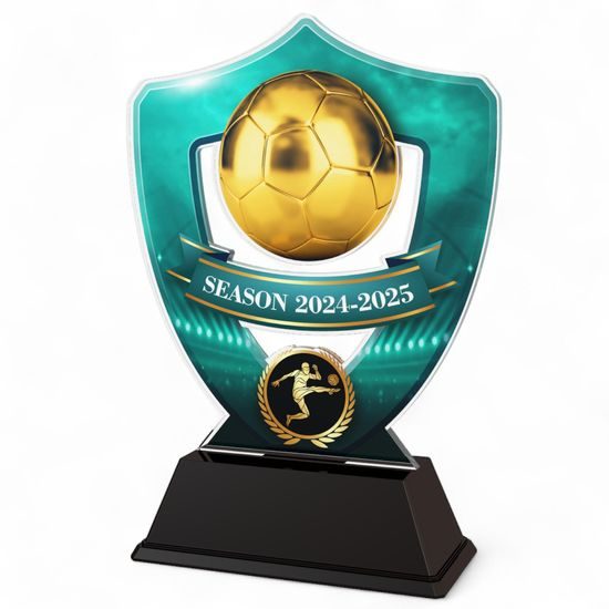 Club Colours Football Squad 2024-25 Shield Trophy