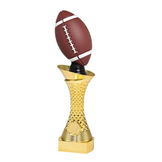 Manning 3D Heavyweight American Football Trophy