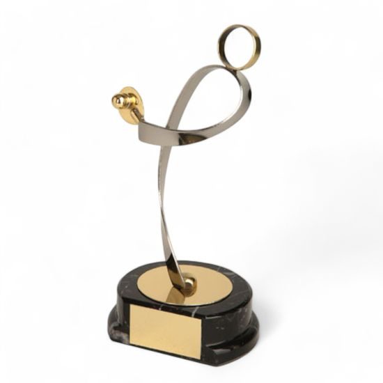 Sevilla Table Tennis Handmade Metal Trophy