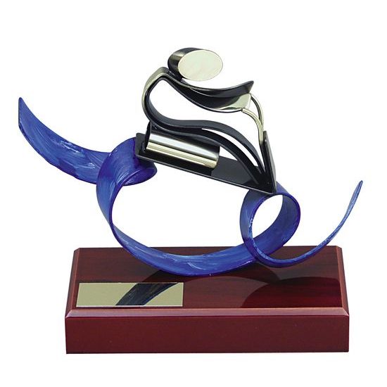 Aragon Jet Ski Handmade Metal Trophy