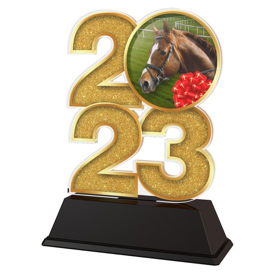 Horse Racing 2023 Trophy