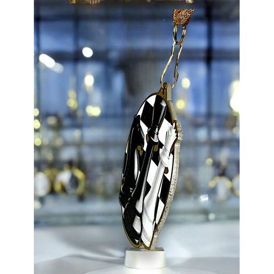 Aurum Chess Stainless Steel Medal