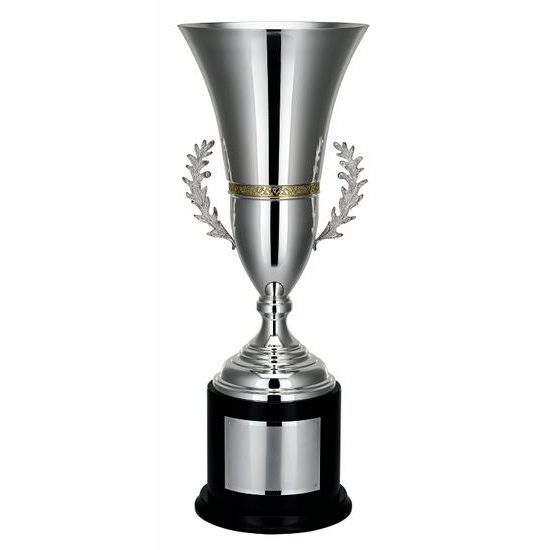 De Rossi Silver Plated Metal Award