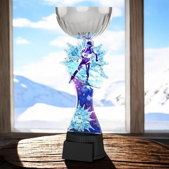 Montreal Cross Country Ski Silver Cup Trophy