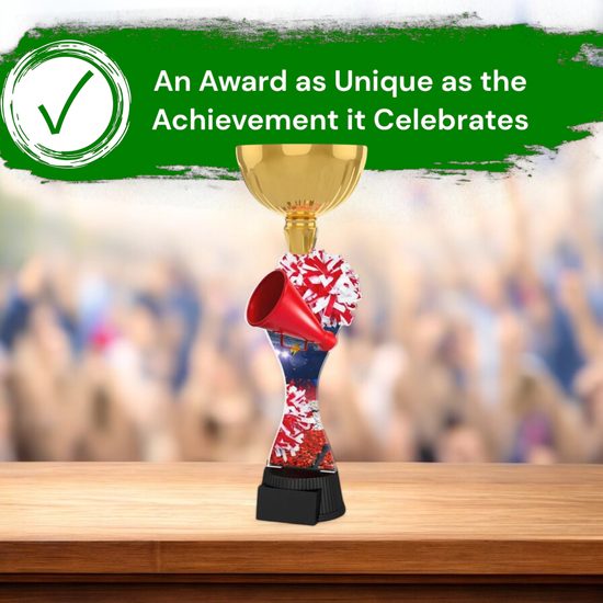 Vancouver Cheerleading Gold Cup Trophy