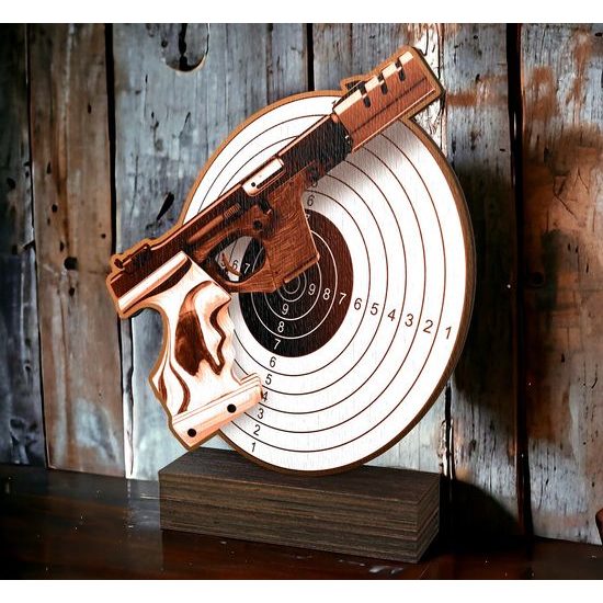 Sierra Classic Handgun Real Wood Trophy