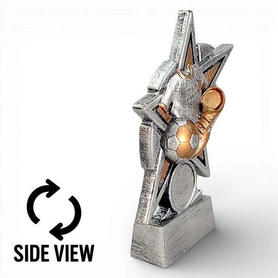 Pinnacle Resin Football Trophy