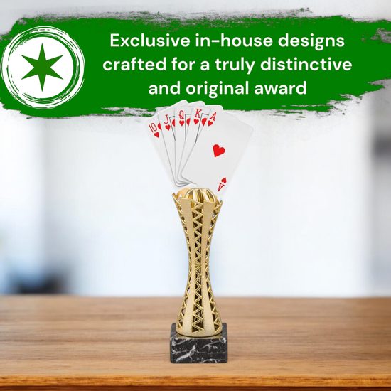 Genoa Playing Cards Trophy