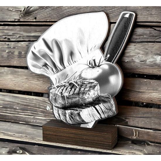 Sierra Classic Cooking Real Wood Trophy