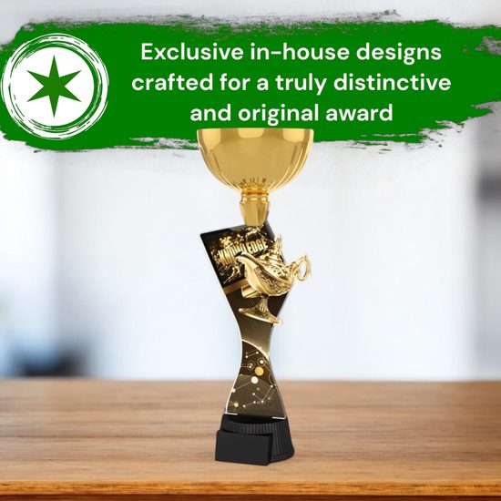 Vancouver Classic Magic Lamp Quiz Gold Cup Trophy