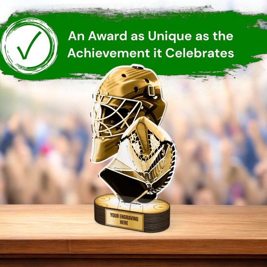 Altus Ice Hockey Goalkeeper Classic Trophy