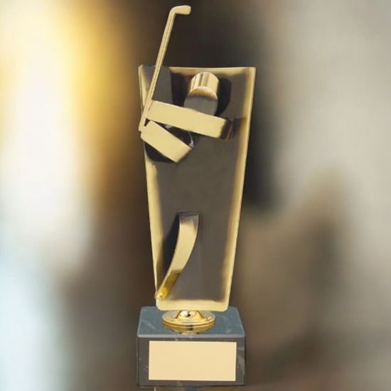 Murcia Golf Metal Trophy