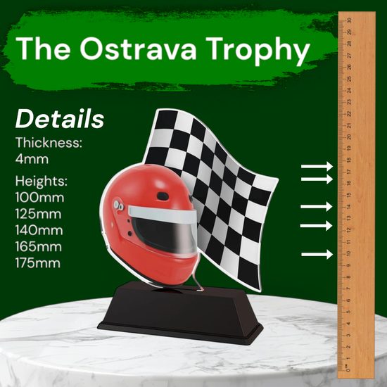Ostrava Motorsport Helmet Trophy
