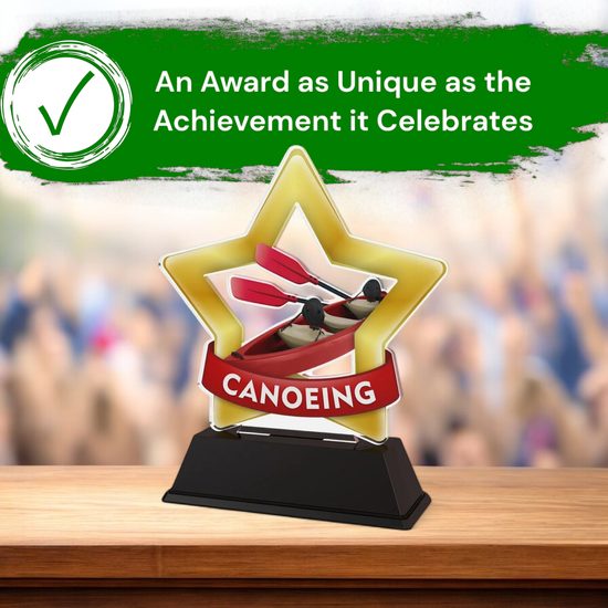 Mini Star Canoe Trophy