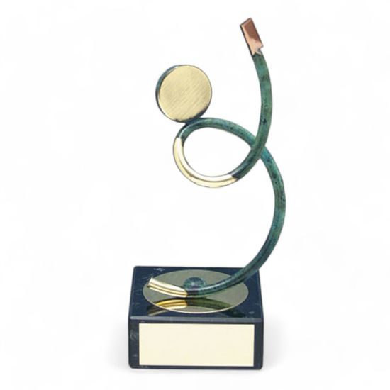 Bilbao Referee Handmade Metal Trophy