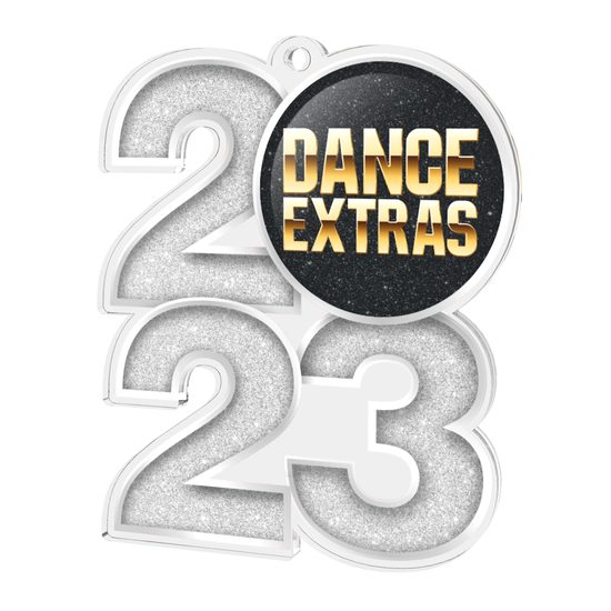 Dance Extras 2023 Acrylic Medal