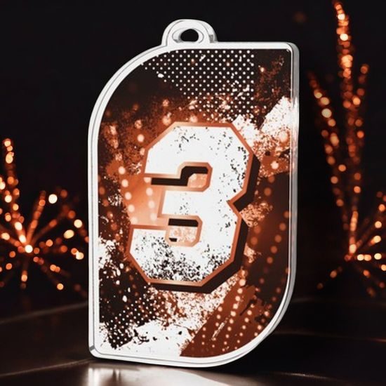 Apollo Bronze 3rd Place Medal